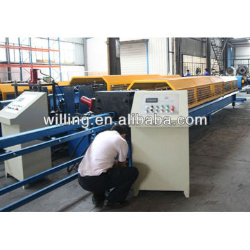 Machine de fabrication de tubes en acier en Chine